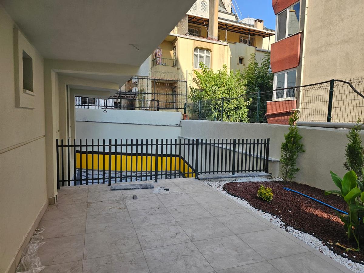 Rampa & Bahçe Sınırı