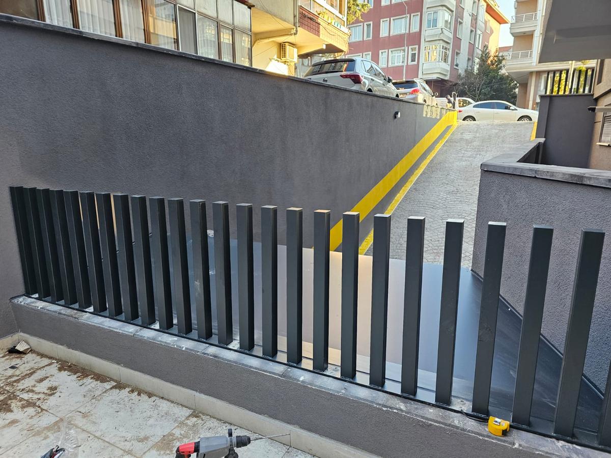 Otopark Rampa Korkuluğu