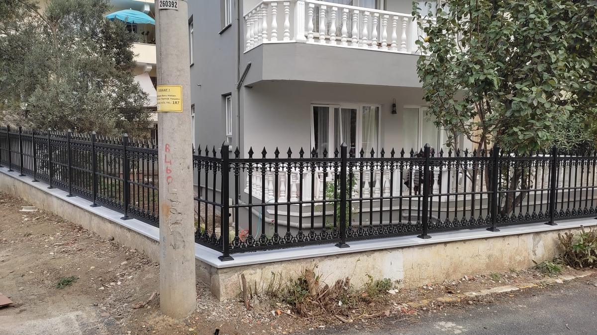 Köşe Bahçe Sınırı