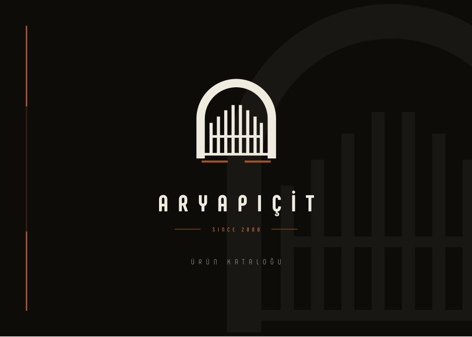 Aryapıçit ürün kataloğu kapağı